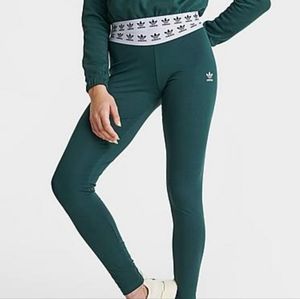 Iso Adidas WOMEN'S ADIDAS ORIGINALS TREFOILTAPE LEGGINGS